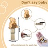 21Pcs Winnie Baby Shower Games Set - Don't Say Baby