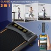 Walking Pad Treadmill with Incline, Under Desk Treadmills for Home