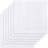 Handkerchiefs for Men, 100% Soft Cotton Hank Chief Machine Wash