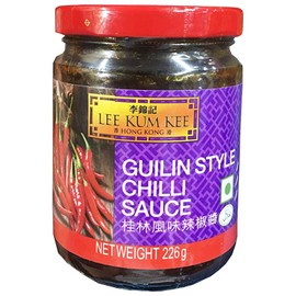 Lee Kum Kee Guilin Style Chili Sauce, 8-Ounce Jars (Pack of 4)