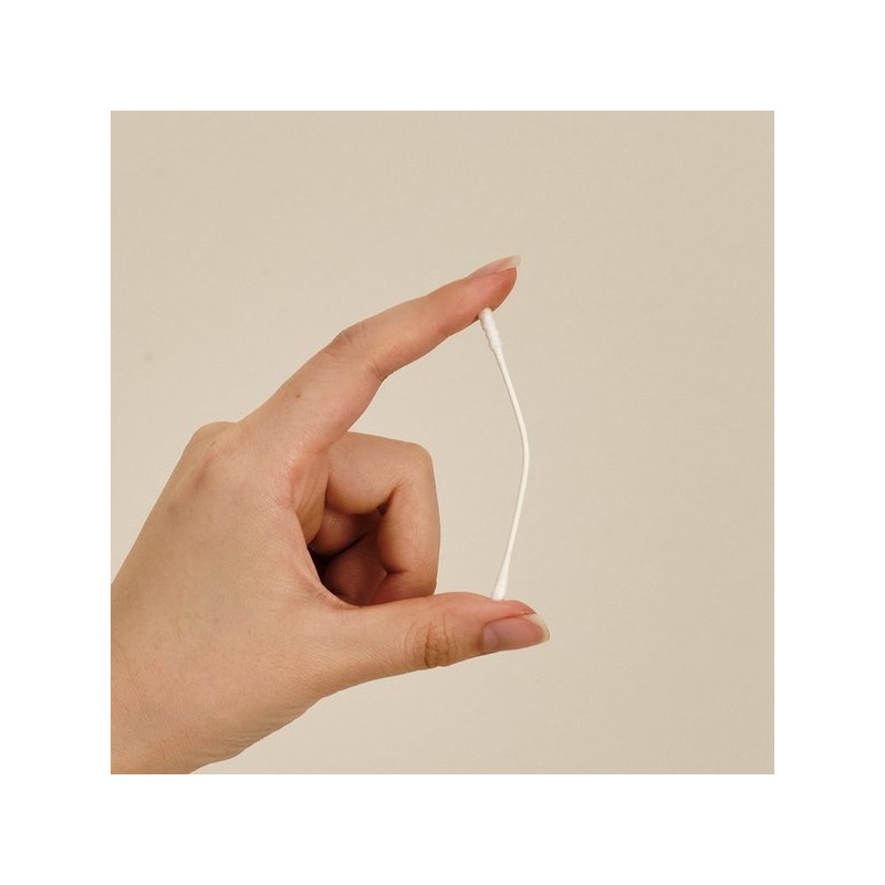 Mother-K 신생아 유아 위생면봉 300p Newborn Baby Hygiene Cotton Swabs