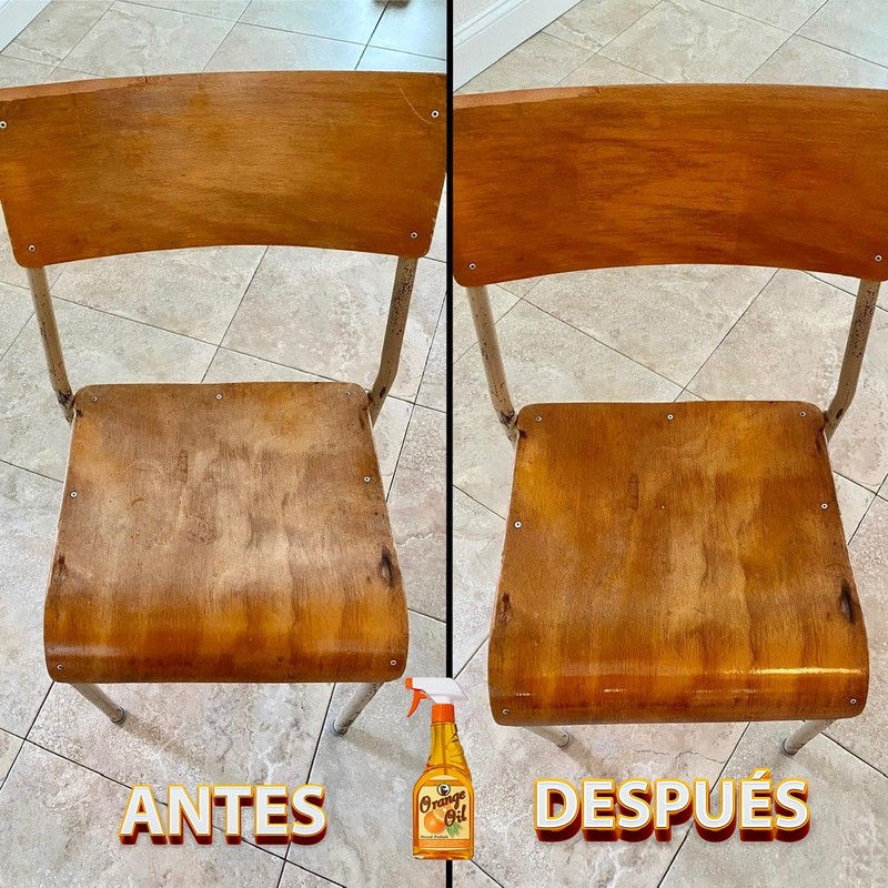 HOWARD - Orange Oil Wood Polish - Revitalize and Conditions