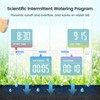 HiOazo Programmable Water Timer with Flow Meter for Garden Hose,