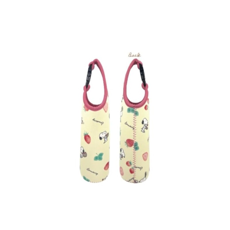 Marimo Craft SPIK-247 PET Bottle Holder, Strawberry, SN, φ3.0 x