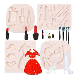 Cosmetics - Moldes para fondant Z208