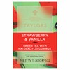 Taylors of Harrogate Strawberry & Vanilla, Green Tea, Individually Wrapped