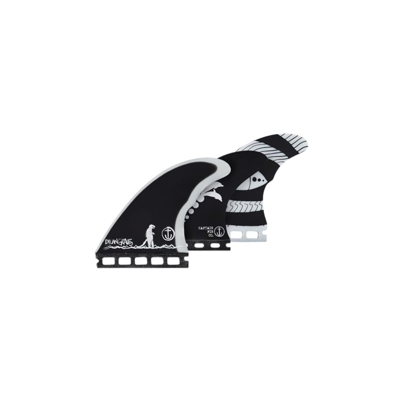 Captain Fin Co. Dylan Graves Gravezilla Surfboard Fins | Single