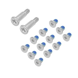 Gintai 14pcs Screw Set for Dell XPS 7590 9550 9560 9570 Precision 5510 5520 5530 5540 Laptop Case Computer Base Fixing Replacement Screws