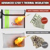 ROLOWAY Fireproof Bag (9.6 x 6.6 inches) 5200°F Heat Insulated
