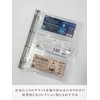 Pushlife Ticket Storage A4 Refills Ticket Holder for Concert Tickets