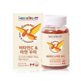 HEALTHYHABITS Icle Kids Vitamin C & Zinc Decoration (60 items)