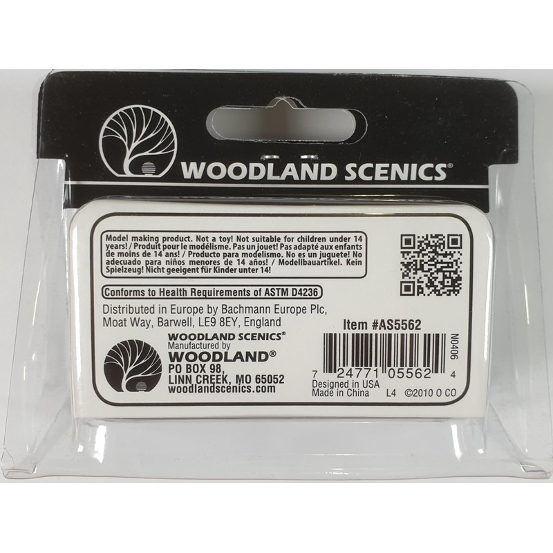 Woodland Scenics H0 Scale Bulldozer Work Machine Road Construction Figure