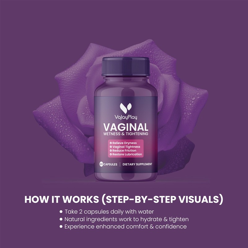 VaJayPlay Feminine Wetness & Balance Support C Women Hydration &