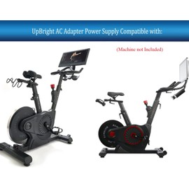 UpBright 12V AC/DC Adapter Compatible with Echelon Connect EX-7s ECHEX-7S ECH01EX7s ECH01-EX7s-24 Smart Connected Indoor Cycle Exercise Fitness Bike EX7s ECHEX7S 12VDC 5A 60W Power Supply Charger PSU