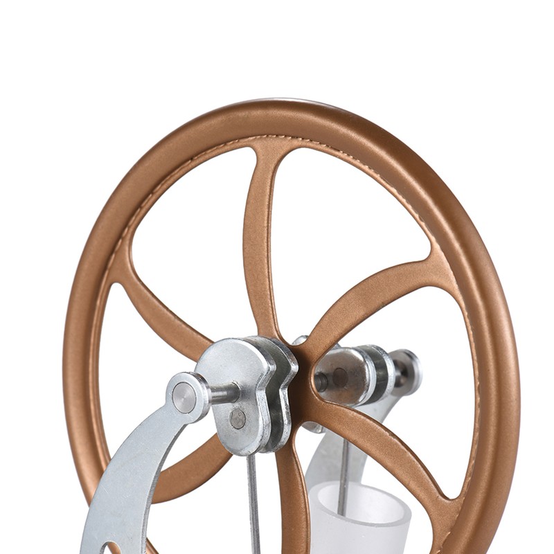 Low Temperature Stirling Engine Motor Model Heat Steam Education Toy