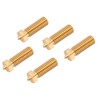 5pcs CHT V6 3D Printer Nozzle 3 Holes High Flow
