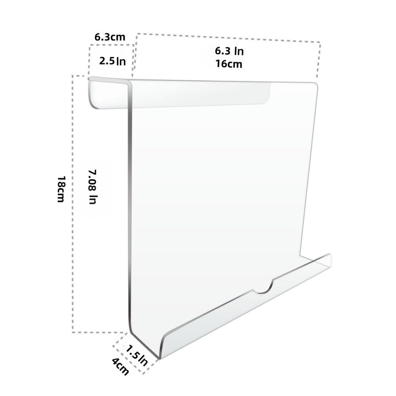 Treadmill Book Holder - Book Reading Stand | Adjustable Bracket