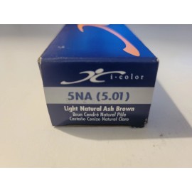 i-Color Permanent Conditioning Cream 5NA (5.01) Light Ash Brown 2oz