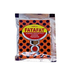 Fatafat Ayurvedic Digestive Pills (5pkt X 25gram)