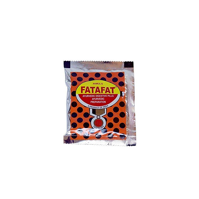 Fatafat Ayurvedic Digestive Pills (5pkt X 25gram)