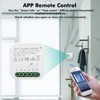 DewinLVD Smart WiFi Switch, Smart Module Light Switch, WiFi Roller