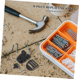 Levemolo Replacement Clips Latch Kit for Spa Hot Tub Cover 8pc Lock Set Spa Cover Lock Hot Tub Locking Clips Easy Install