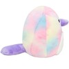 Squishmallows SQU-12 Brindall Rainbow Platypus, Multicolor (SQJW22-12PL-12)