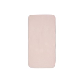 Jollein Jersey Fitted Sheet - Wild Rose - 70 x 140 cm - 100% Cotton - Fitted Sheet - Dusky Pink