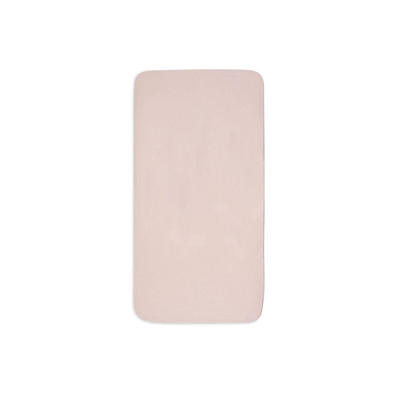 Jollein Jersey Fitted Sheet - Wild Rose - 70 x