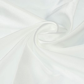 PATIKIL 100x75cm Fabric Background White Seamless Cloth Photography Background for Photography Studio