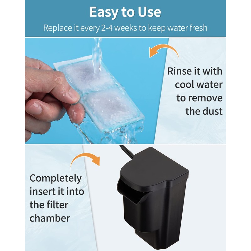 Pawfly Filter Cartridge for Top Fin EF-S Element and BF5
