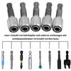 Bestgle Adapter SD Plus 6.35 mm 5 Piece Bit Holder