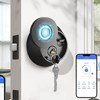 EUERTE 3th Gen Fingerprint Door Lock with App Smart Deadbolt