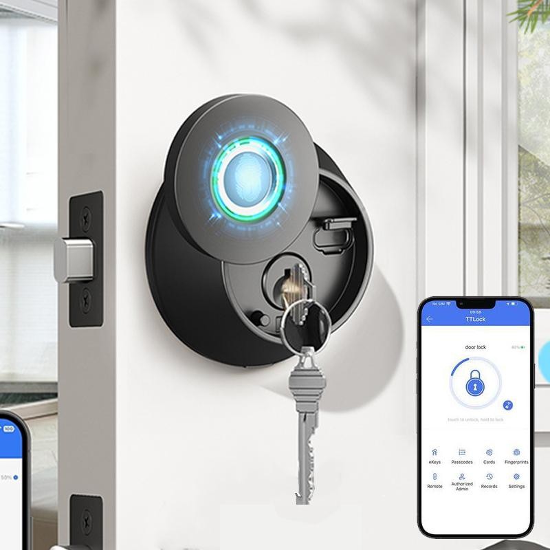 EUERTE 3th Gen Fingerprint Door Lock with App Smart Deadbolt