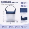 Water-Resistant Wet Bag for Travel – Lightweight TPU Organizer for