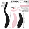 2 Stück Folding Wimpern Kamm Seperator Lash Seperator Brow Comb