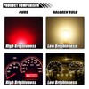 JOYCOURT 10PCS T10 194 168 Car Dash Instrument LED Light