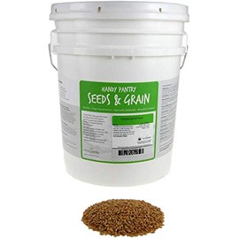 Organic Triticale Seeds- 30 Lbs- Triticale Grain Seed: Sprouting Sprouts, Cooking, Grind Flour, Food Storage & More