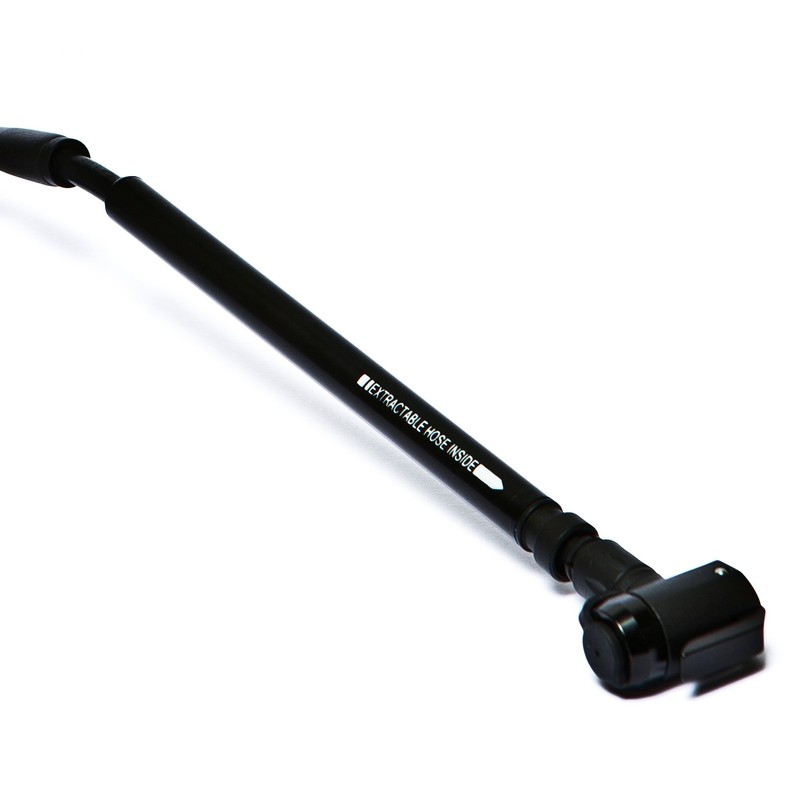 AWE® Extra Strong Alloy Micro Floor Pump with Extractable Pump