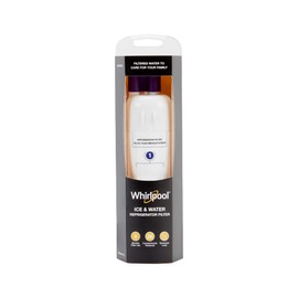 Whirlpool Whirlpool Refrigerator Ice and Water Filter 1 - WHR1RXD1, Single-Pack, Purple