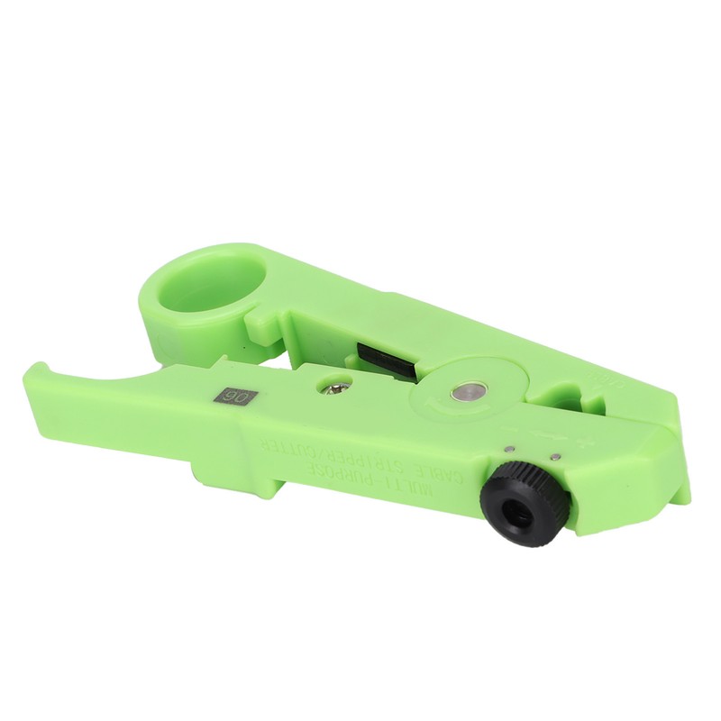 Wire Stripper Adjustable Blade Depth Easily Use Universal Cable Stripper