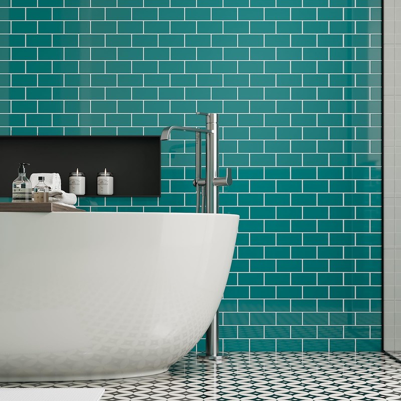 VaryPaper 12''x12'' 10 Sheets Kitchen Backsplash Tiles Peel and Stick