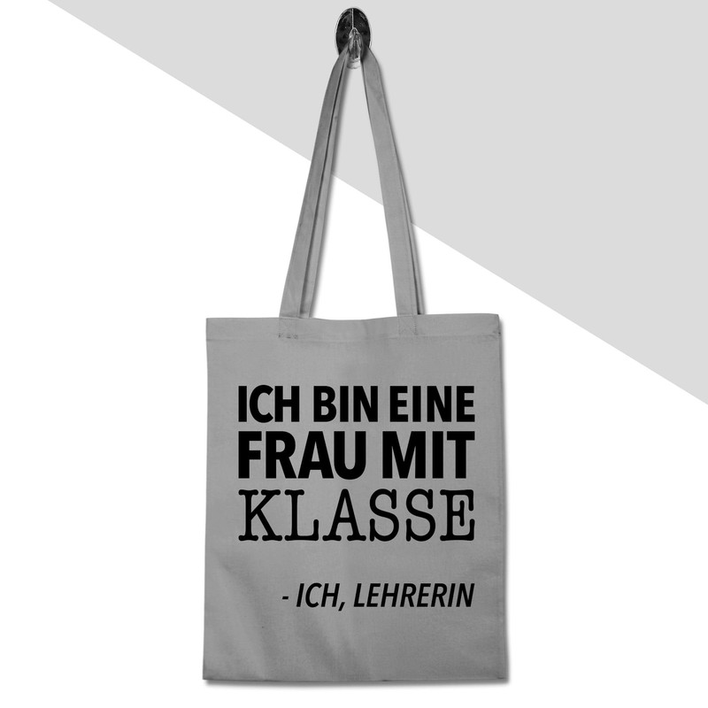Shirtracer - Cotton Bag - Bags - Ich bin eine