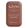 NYX Professional Makeup Buttermelt Bronzer Tono Butta Off, 5gr -