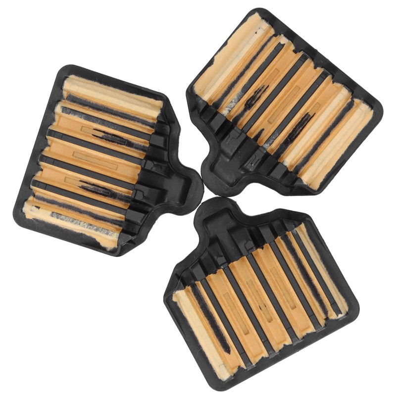 3Pcs Air Filter Replacement Fit for Poulan Pro 575296301 PP5020AV