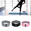3PCS Resistance Bands Elastic High Pulling Force Exercise Workout Band