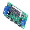 Trigger Cycle Timer Delay Switch Single Channel Circuit Board Power