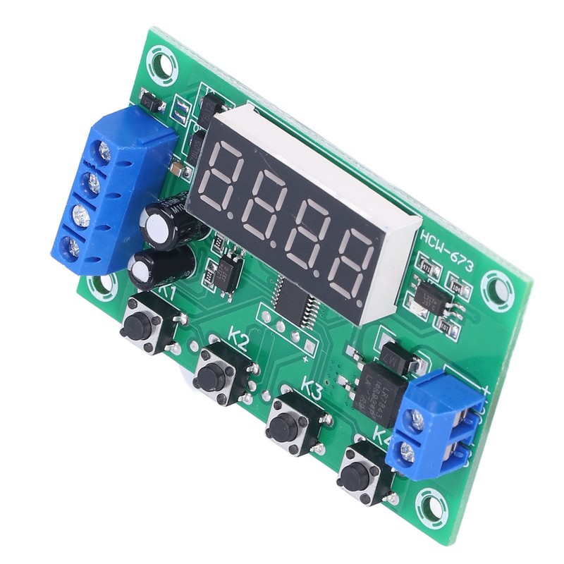 Trigger Cycle Timer Delay Switch Single Channel Circuit Board Power