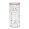 Baby Keepsake Tin Capsule Photo Frame Growth Chart Children's Memory