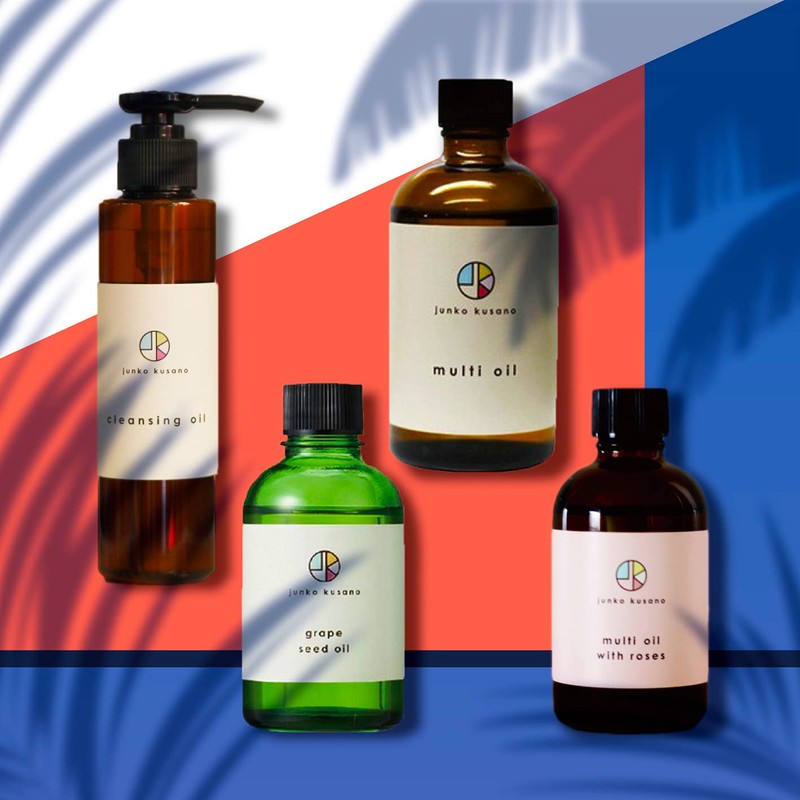 Junko Kusano Multi Oil Rose Junko Kusano Multi Oil With